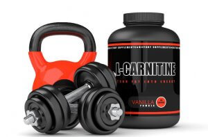 L-Carnitine and weights