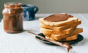 Nutella on toast