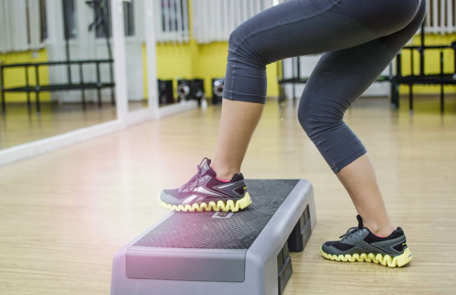 exercises with a step