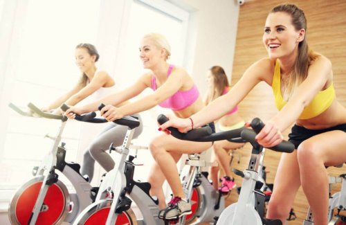 Comfortable clothing is key to an enjoyable spinning class