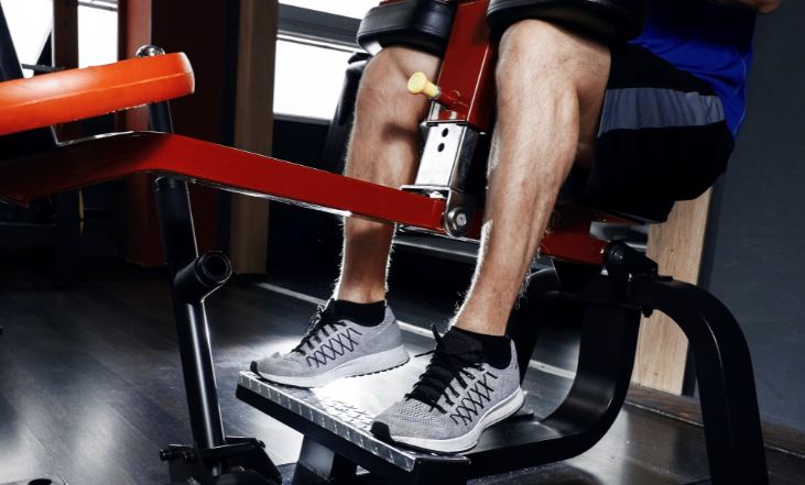 work out your gastrocnemius muscles