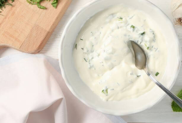 yogurt sauce recipe
