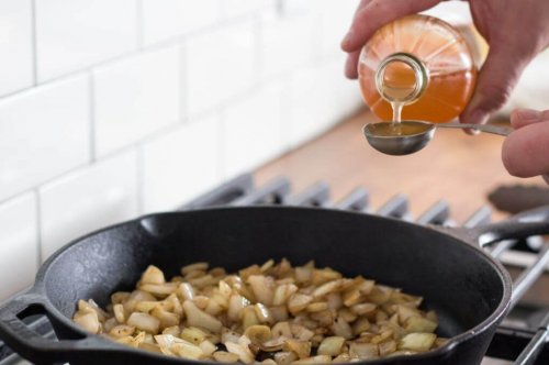 cooking with apple vinegar