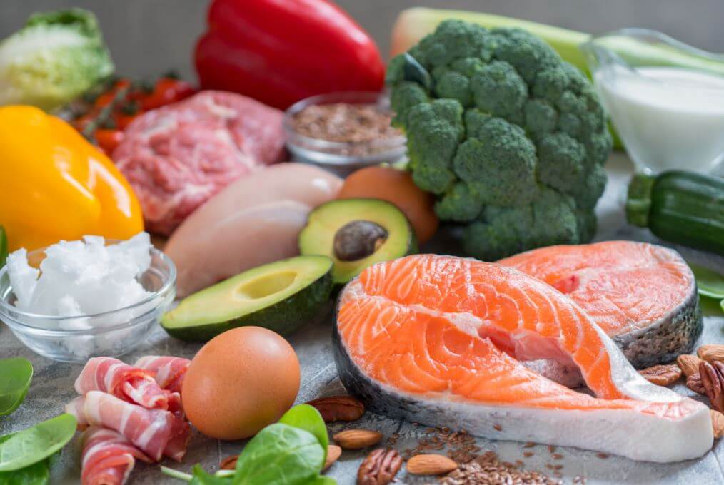 diet to maintain a healthy weight