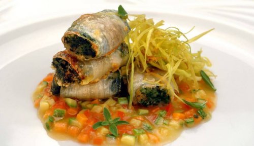 endive cigars with vegetables endive recipes