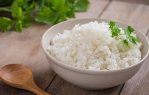 Bowl of rice.