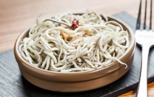imitation eel fish derivatives