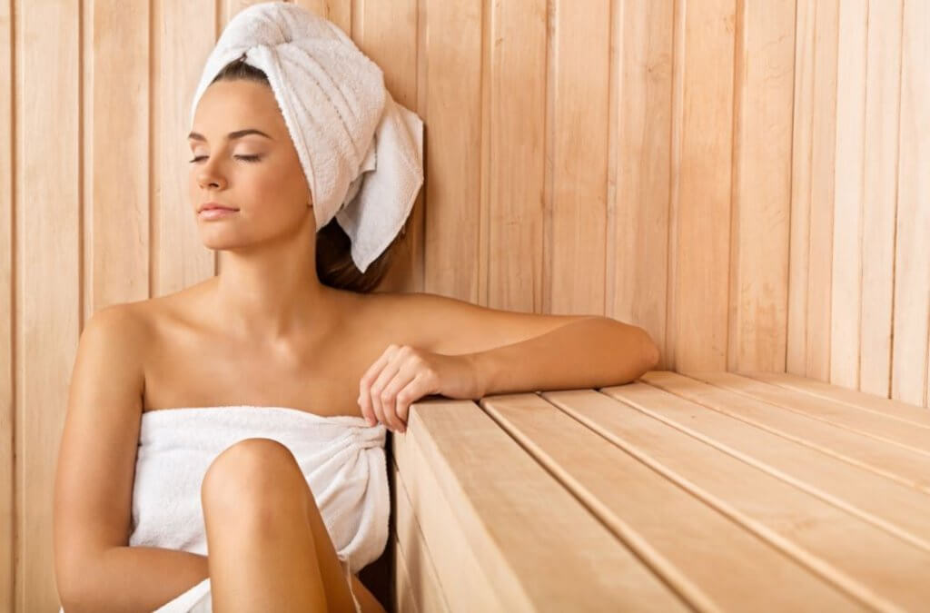 Six Health Benefits of a Sauna