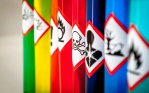 All kind of toxic substances.