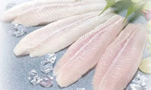 Basa fish filets