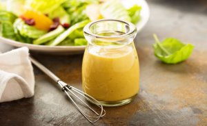 Cold Sauces: Basil and lemon sauce.