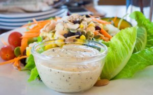 Cold Sauces: Caesar dressing.