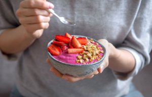 Sweet Dishes with Whole Grains