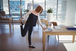 Advice For Getting Exercise at Work