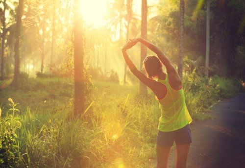 Exercise time morning benefits