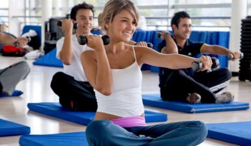 Are Gym Classes Just for the Ladies?