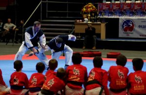 Championship of Hapkido.