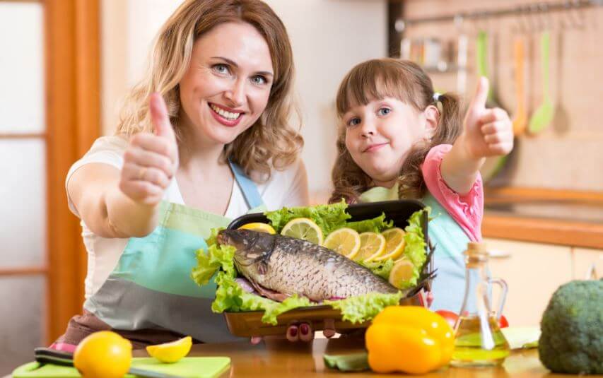Healthy Recipes with Fish