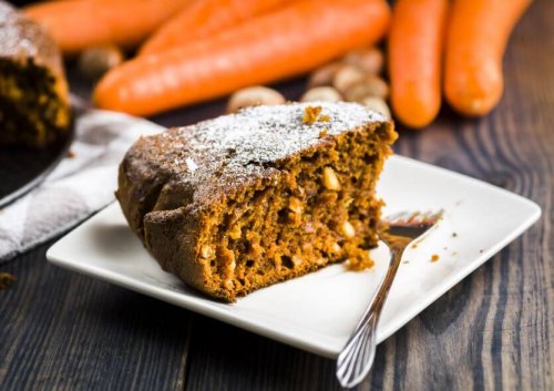 Carrot cake is one of the best sweet recipes
