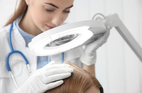 medical check up for weak hair
