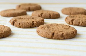Alternative desserts: oatmeal cookies