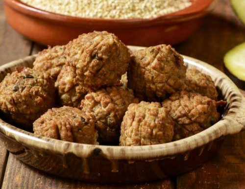 soy meatballs