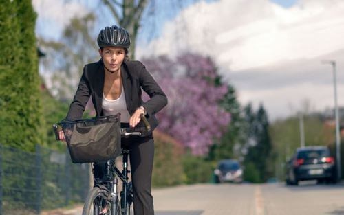 The Benefits of Biking To Work