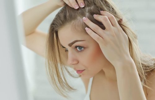 your hair loses strength