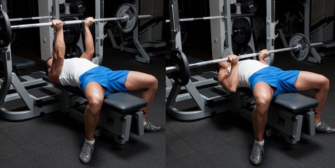 Bench press