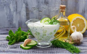 Greek Yogurt Sauce