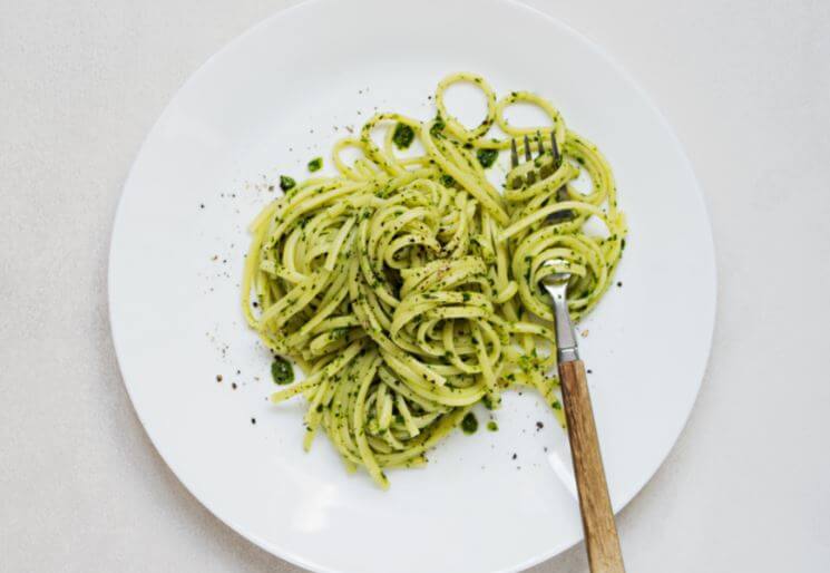 Pasta pesto