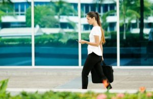 The Benefits of Walking to Work