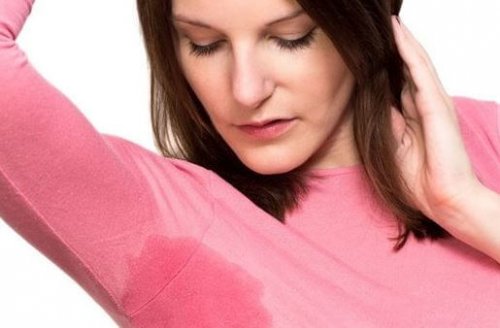 Excess sweat