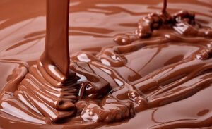 Liquid chocolate