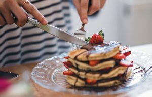 Healthy Pancakes for Breakfast