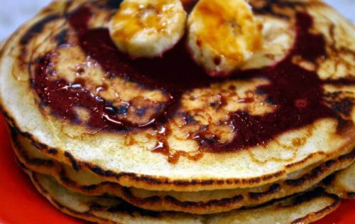 Pancakes oats