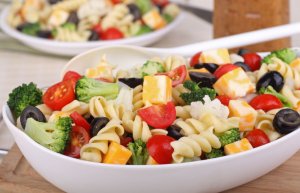 Pasta with vegetables