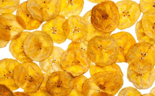 Plantain chips