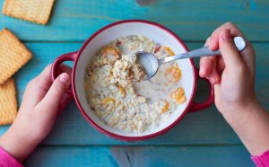 Eating Porridge for Breakfast