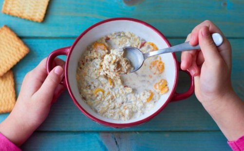Eating Porridge for Breakfast