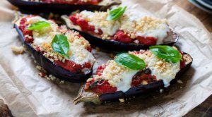 Sicilian-style eggplant