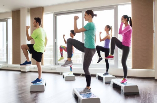 Step Exercises: Strengthening the Lower Body