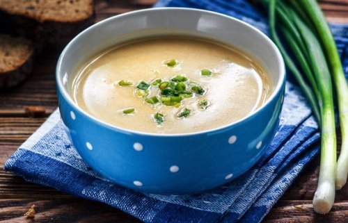 Vichyssoise is one of our cold soup recipes