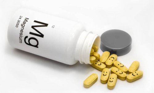 Vitamins magnesium