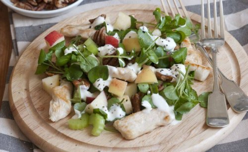 Waldorf salad chicken