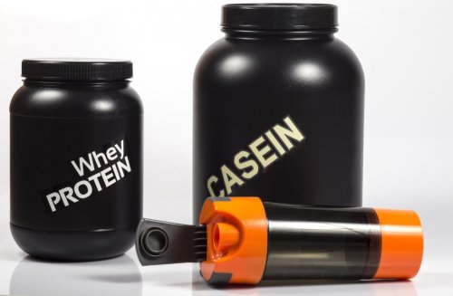 whey protein shake