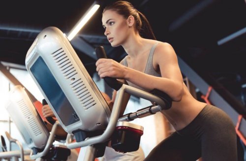 Fit body at the gym