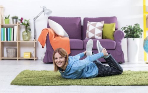 Work Out at Home Using Household Items