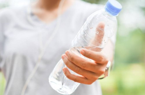 Workout Routine Using Bottles