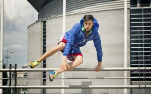 Parkour: the most trendy urban sport